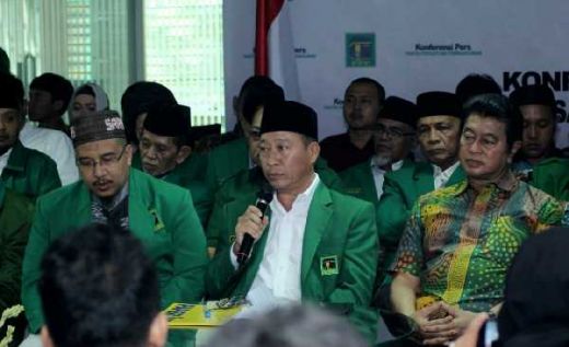 Giliran Putra Mbah Moen Pimpin Doa Agar Prabowo Jadi Pemimpin di Kantor DPP PPP