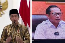 Jokowi dan Tito Diharap Tutup Pintu Korup di Kemendagri