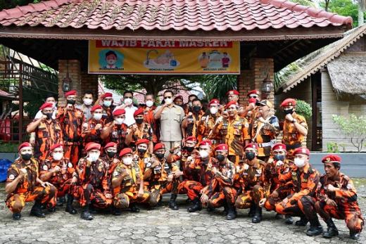 Kunjungi Kantor Pemuda Pancasila Jambi, Bamsoet Tekankan Pentingnya Kebersamaan dalam Keberagaman