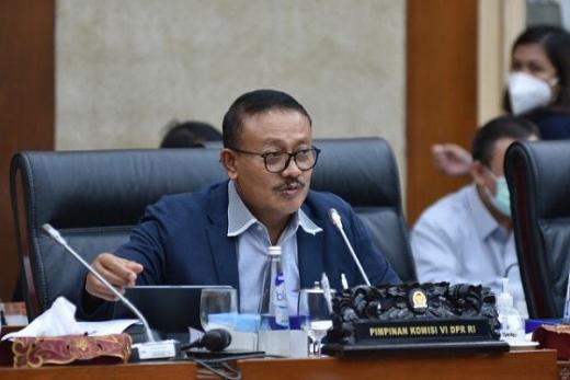 Fraksi Golkar Desak Mendag Lutfi Bekerja Maksimal Atasi Kelangkaan Minyak Goreng dan Berantas Kartel