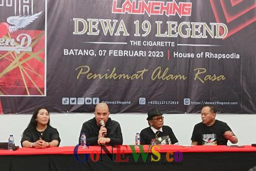 Selain Sidoarjo, Ahmad Dhani Ingin Bangun Pabrik Rokok Dewa 19 Legend di Batang