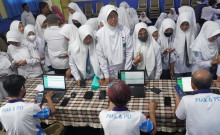 Hore, Akihrnya Ratusan Pelajar di Batang Bisa Aktivasi KTP Digital!