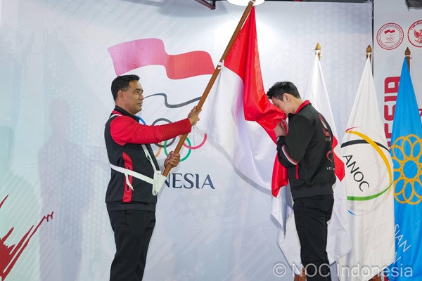 Jadi Pembawa Merah Putih di Asian Winter Games Harbin 2025, Dwiki Eka Ramadhan: Bangga Banget