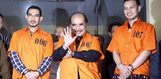 Pentolan Gafatar Ahmad Musadeq Divonis 5 Tahun Penjara