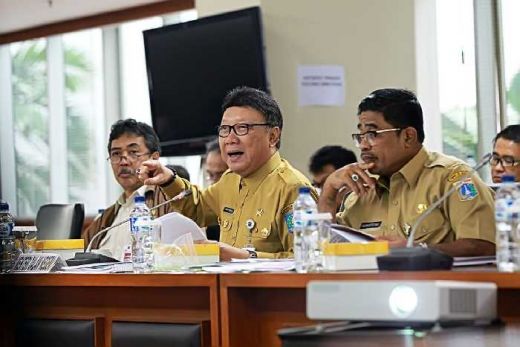 Kembali Jabat Plt Gubernur DKI, Sumarsono: Putaran Kedua Jangan Sampai Satu Suarapun Hilang!