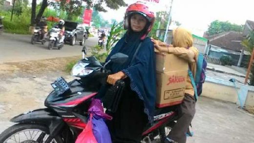 Beginilah Perjuangan Komunitas Sedekah Nasi Bungkus untuk Warga Miskin di Lampung
