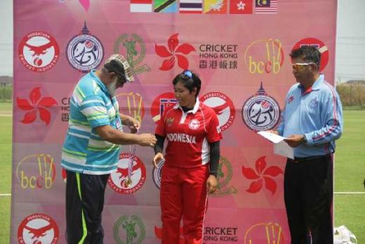 Kejutan... Timnas Cricket Putri Indonesia Kalahkan Tim Terkuat Asia Timur