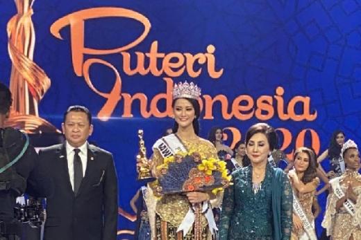 MPR: Finalis Puteri Indonesia Layak jadi Duta Empat Pilar MPR RI
