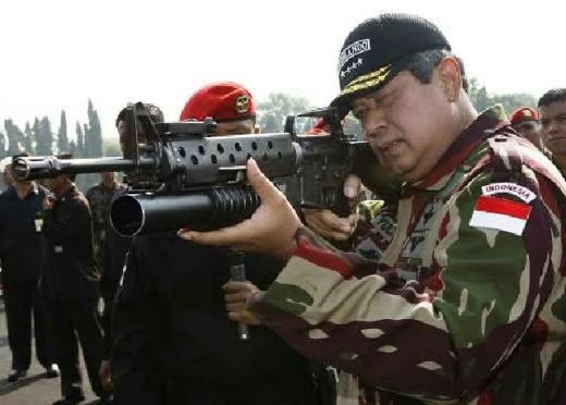 Moeldoko Kudeta Demokrat, SBY Ajak Kadernya Perang