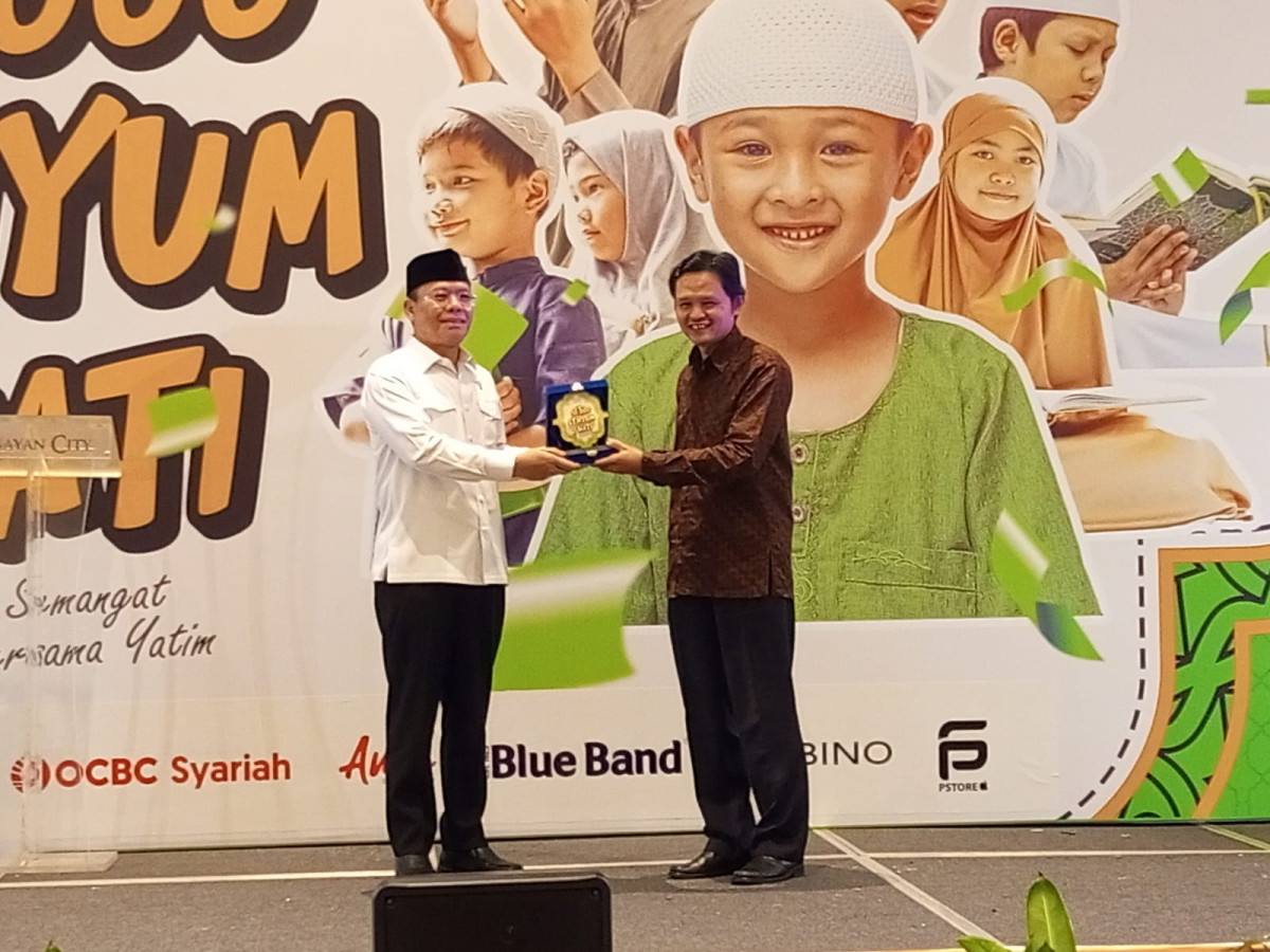 ‎Rumah Yatim Tebar Kebahagiaan Ramadhan untuk 10.000 Mustahik