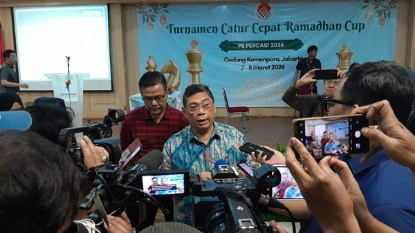 Sebanyak 450 Pecatur Tampil di Turnamen Catur Cepat Ramadan Cup 2026