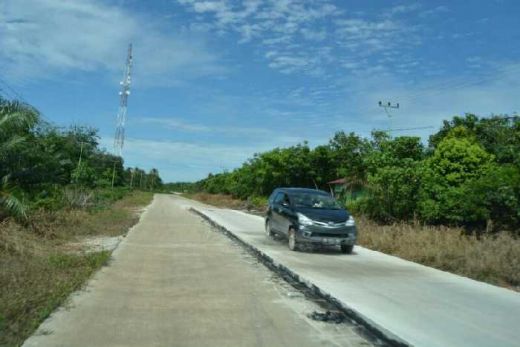 Melalui Alokasi APBN Tahun 2018 Pemprov Riau Usulkan Rp345 Miliar untuk Peningkatan Jalan Menuju Rupat Utara