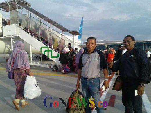 Satu Pesawat dengan Rombongan Wartawan DPR, Menhub Budi Karya Jadi Korban Delay Garuda GA226 Jakarta-Solo