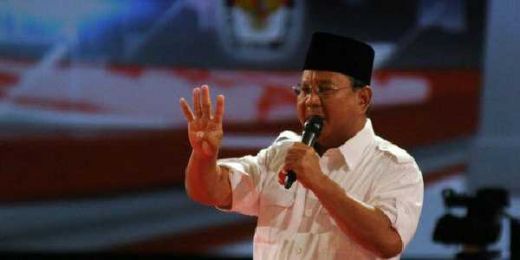 Menurut Gerindra, Prabowo Tak Siap Maju Pilpres Karena Faktor Usia dan Elektabilitas