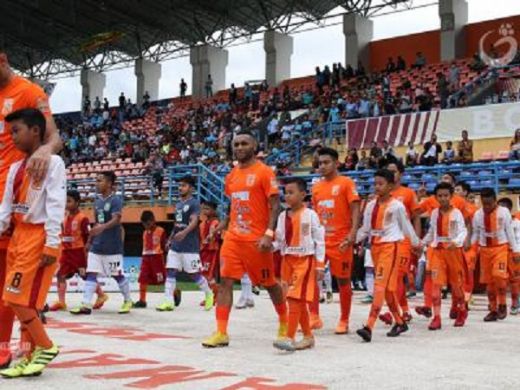Kondisi Fisik Pemain Borneo FC Belum Ideal