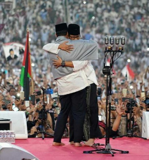 Suksesnya Kampanye Akbar Prabowo-Sandi di SUGBK Terlaksana karena Ketulusan