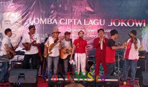 Kopi Budi Gelar Lomba Cipta Lagu Jokowi, Musisi Jalanan Ambil Bagian