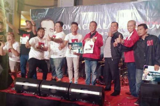 Menang Lomba Lagu Jokowi, Lakon 30 Akan Gunakan Hadiah untuk Apel Akbar Buruh