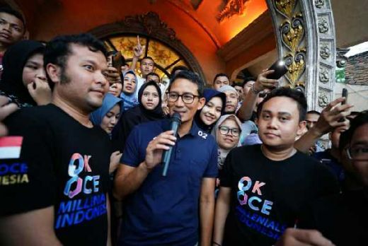Sandiaga Uno Resmikan Rumah Siap Kerja di Medan