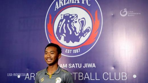 Nurdiansyah Ingin Ulang Memori Arema FC 10 Tahun Lalu