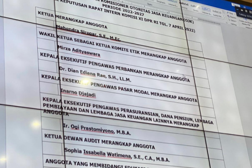 Legislator Tanya Kesiapan Calon DK Atasi Berbagai Kelemahan OJK