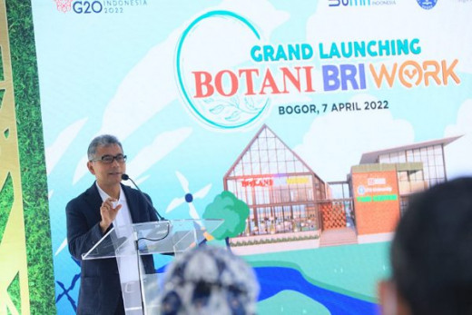 BRI Hadirkan BRIWORK IPB untuk Dorong Inovasi Bidang Pertanian