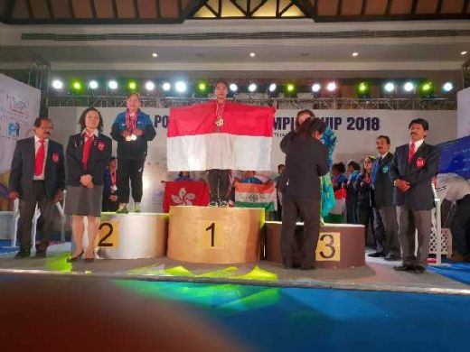 Luar Biasa, Angkat Besi Indonesia Borong 17 Emas di Asian Powerlifting Championship 2018