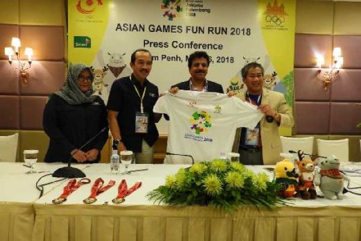 Minim Promo di Dalam Negeri, Di Kamboja Asian Games 2018 Malah Disambut Hangat