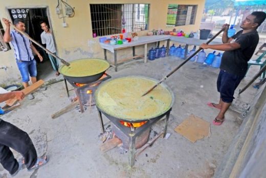 Bubur Kanji Rumbi, Hidangan Berbuka Puasa Khas Aceh