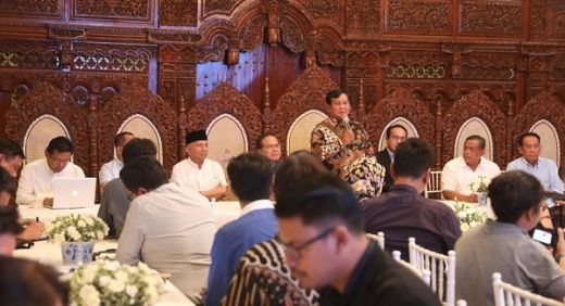 Kumpulkan Media Asing, Prabowo Minta Kecurangan Pemilu di Indonesia Disampaikan ke Seluruh Dunia