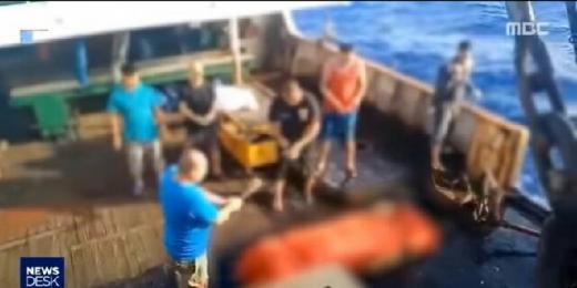 Viral Video Jenazah ABK asal Indonesia Dilempar ke Laut dari Kapal China