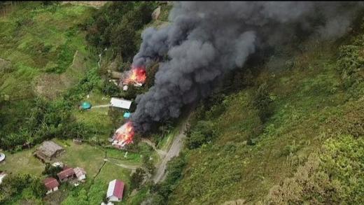 TNI-Polri Kembali Kontak Tembak dengan KKB di Ilaga Papua