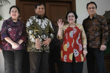 Silaturahmi ke Megawati, Prabowo Canangkan Duet dengan Puan?