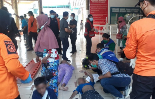 Seluncuran Kolam Renang Kenjeran Park Ambrol, 9 Orang jadi Korban