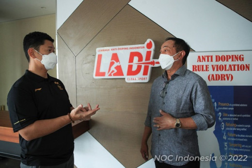 Merah Putih Terancam tak Berkibar Lagi, Okto Minta IADO Serius Taati Kode WADA