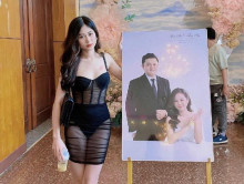 Wanita Ini Langsung Dihujat Netizen Gara-gara Kondangan Pakai Dress Transparan Bikini