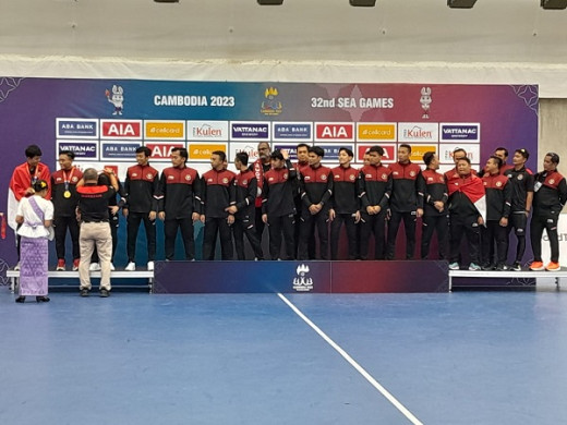Runtuhkan Nama Besar Malaysia, Timnas Hoki Indoor Putra Indonesia Catat Sejarah