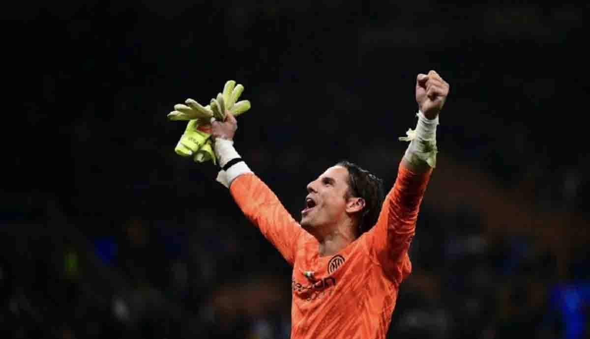 Sommer Bersinar, Inter Milan Hentikan Barcelona dalam Laga Dramatis
