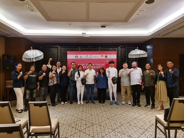 FCA Berikan Pujian, Asian Senior Fencing Championship 2025 Perkuat Bali Destinasi Sport Tourism