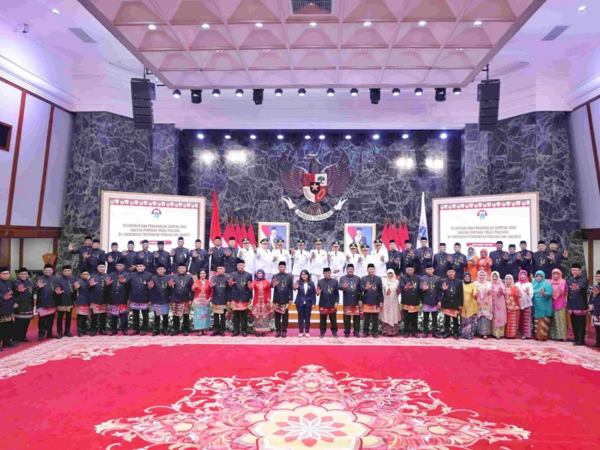 Pramono Anung Gas Pol Ganti Pejabat OPD dan BUMD, SGY: Sah Secara Hukum