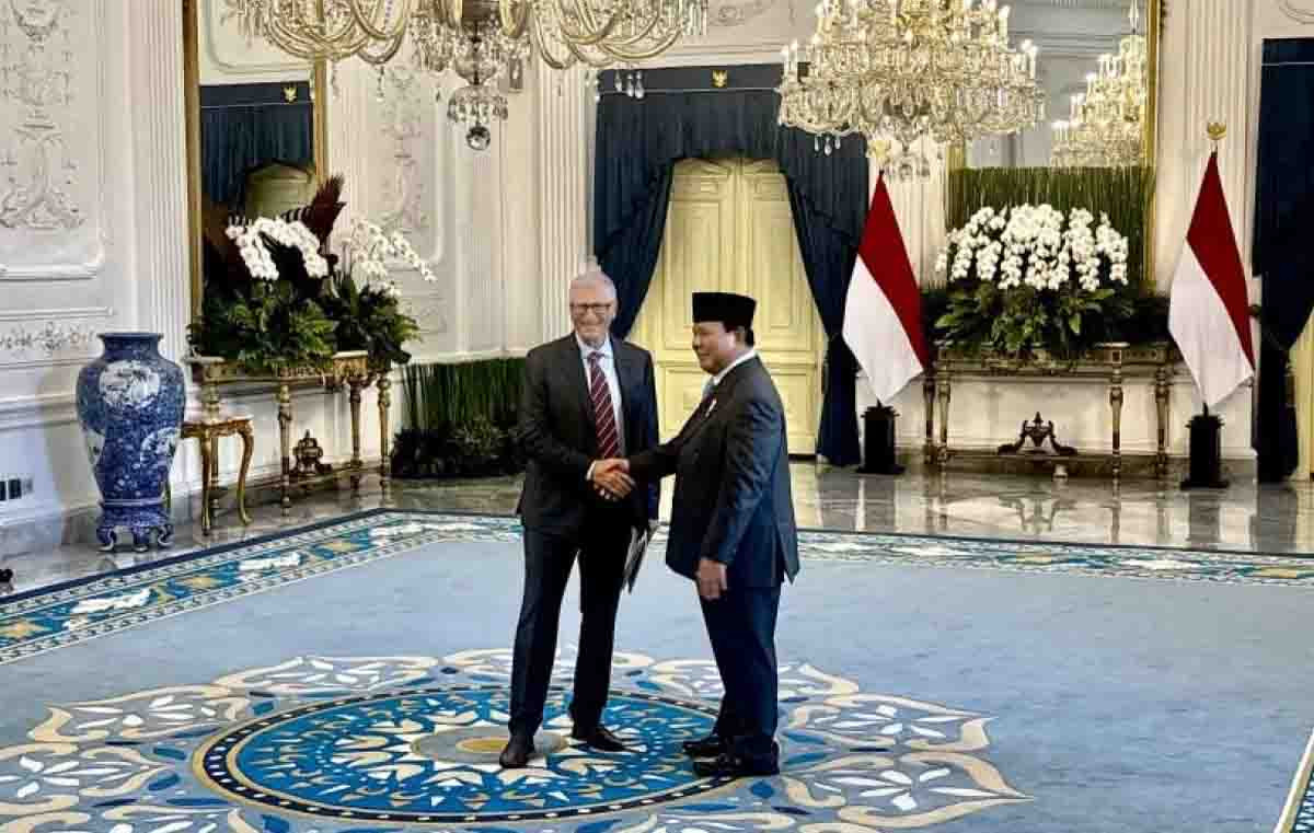 Bill Gates Tiba di Istana Merdeka, Prabowo Bahas Isu Kesehatan dan Digitalisasi