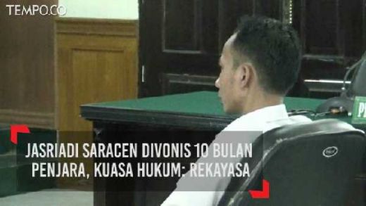 Pengadilan Tinggi Riau Vonis Bos Saracen Jasriadi 2 Tahun Penjara