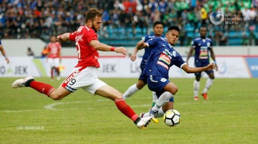 Spaso Siap Perkuat Bali United Hadapi Persipura