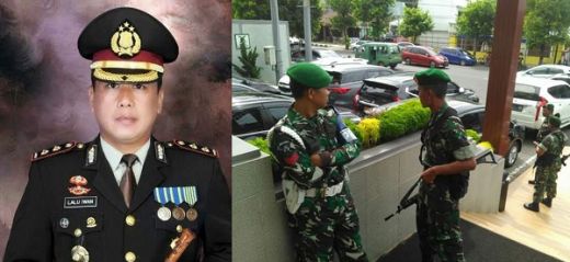 Komandannya Dituding Curi HP Milik Polisi Berpangkat AKBP, Prajurit TNI Kepung Hotel Dafam Cilacap