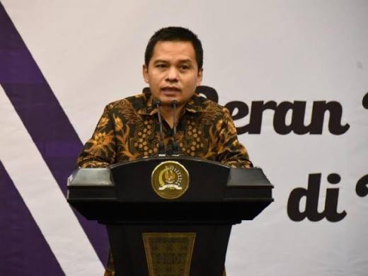 Sesjen MPR Dikukuhkan jadi Ketua KAFH Universitas Jenderal Soedirman 2020-2025