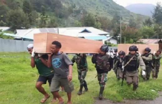 5 Warga Tewas Ditembak, OPM Peringatkan Pekerja Indonesia Tinggalkan Papua