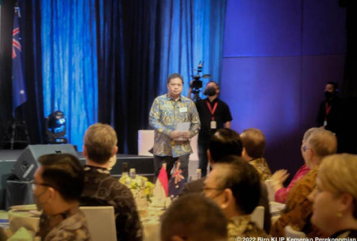 Bertemu PM Australia, Menko Airlangga: Kemitraan Perubahan Iklim Dorong Peningkatan Investasi Energi Bersih Baru