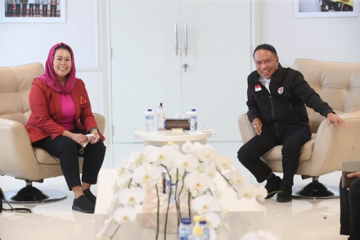 Yenny Wahid Laporkan Prestasi Cabor Panjat Tebing dan Rencana Kejuaraan Dunia di Indonesia