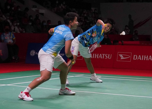 Apriyani/Fadia Makin Padu, Satu Tiket 16 Besar Dipesan