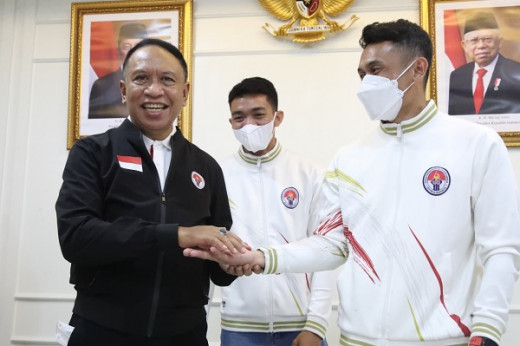 Atasi Hambatan di Luar Negeri, Atlet Panjat Tebing Diminta Tingkatkan Kemampuan Bahasa Inggris